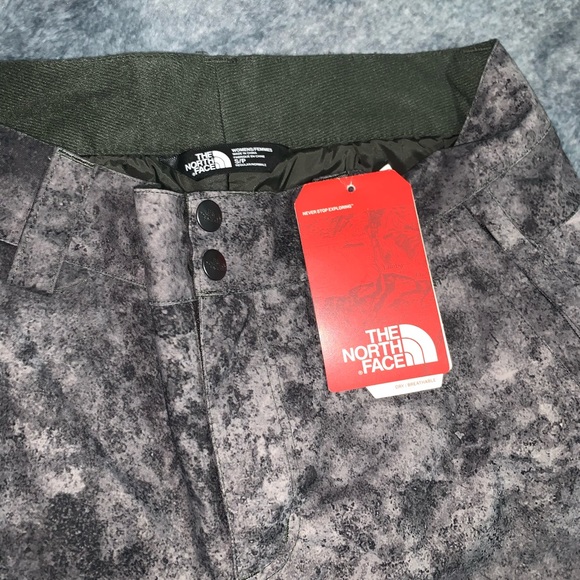 The north face snow pants Sz S NWT - Picture 5 of 5